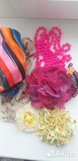 Ободок заколки резинки для волос