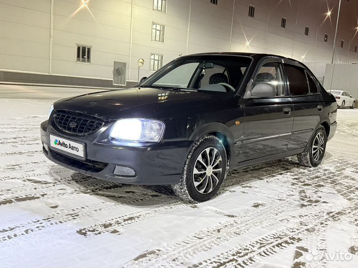 Hyundai Accent 1.5 МТ, 2007, 249 000 км