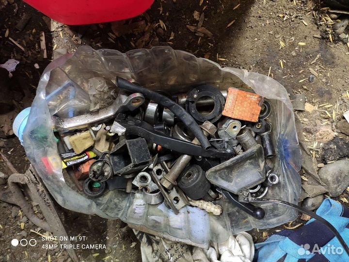 Запчасти мотоциклы