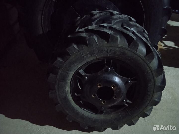 Передние колеса на мтз 82
