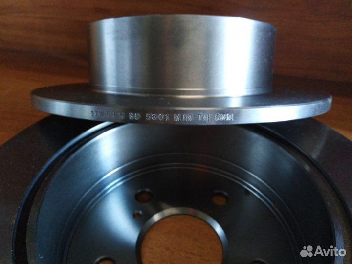 Диск тормозной задний Toyota Camry 2006-2017