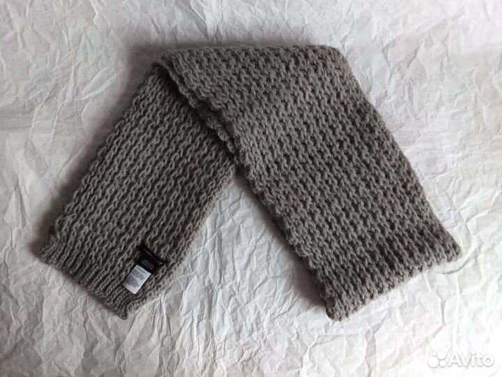 Шарф шерсть/альпака Mark Adam Италия 20*196