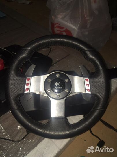 Руль logitech g27 + shifter