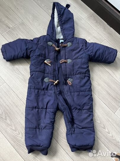 Куртки детские 80-86