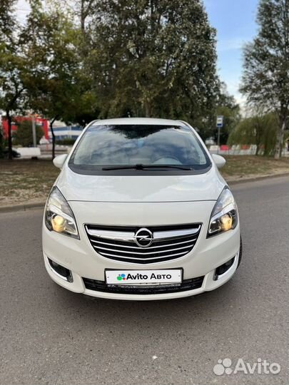 Opel Meriva 1.4 AT, 2014, 142 500 км