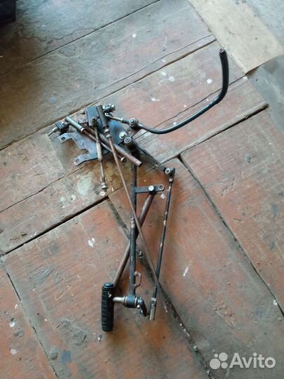 Ручное управление сцеплением