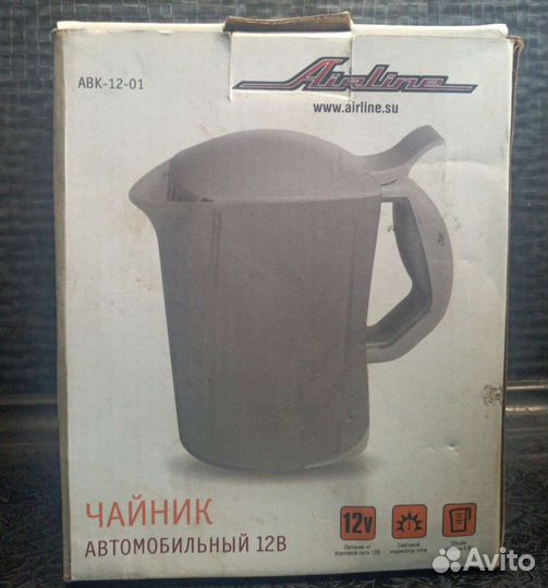 Чайник Airline ABK-12-01 12 вольт