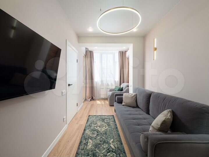 1-к. квартира, 45 м², 2/9 эт.