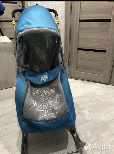 Санки коляска