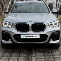 BMW X3 2.0 AT, 2020, 58 000 км, с пробегом, цена 3 800 000 руб.