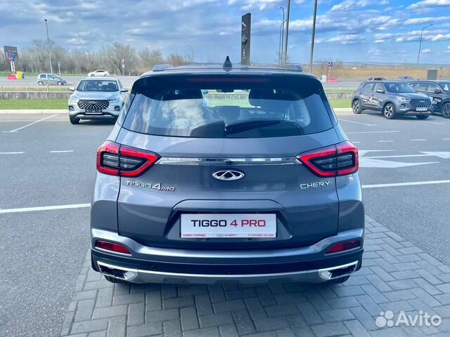 Chery Tiggo 4 Pro 1.5 CVT, 2023