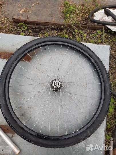 Колесо переднее велосипедное r27.5