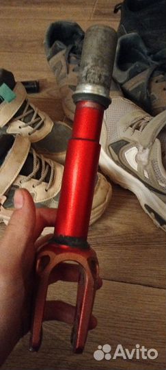 Вилка для трюкового самоката hic