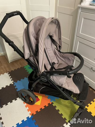 Прогулочная коляска peg perego book Completo