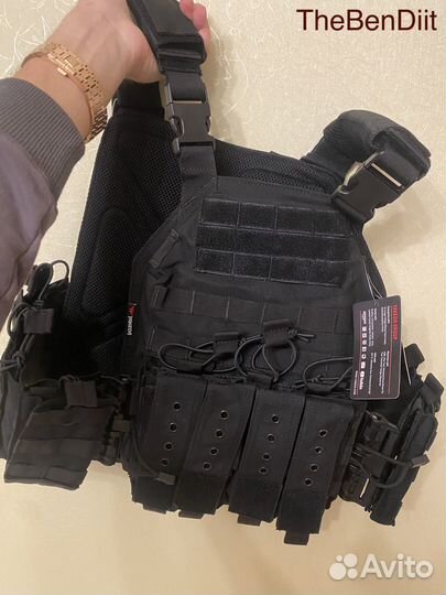 Бронежилет бр5 класс 6а (все цвета)