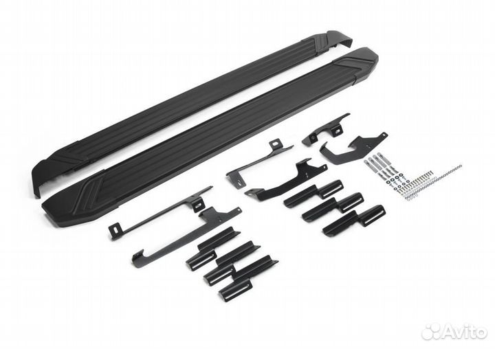 Пороги Подножки Haval Jolion 2021- 