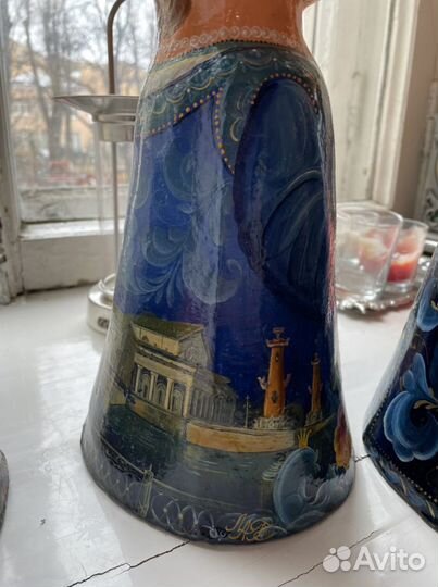 Интерьерная кукла ручной работы Петр 1