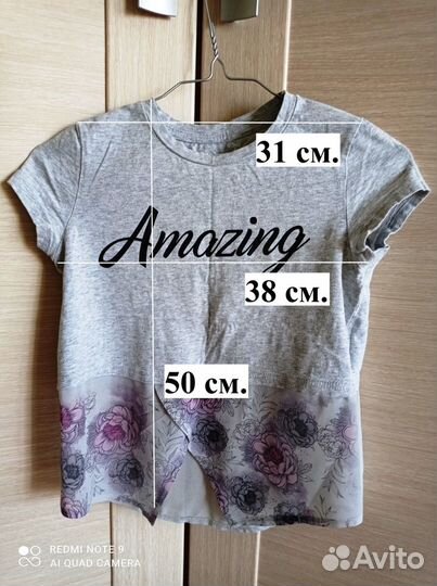 Одежда летняя на девочку, р-р 128-140