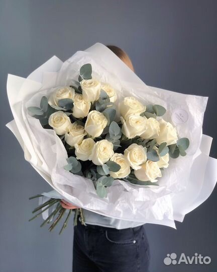 Букет из роз розы