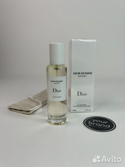 Dior Homme Sport 40 мл Духи/Парфюм/Тестер