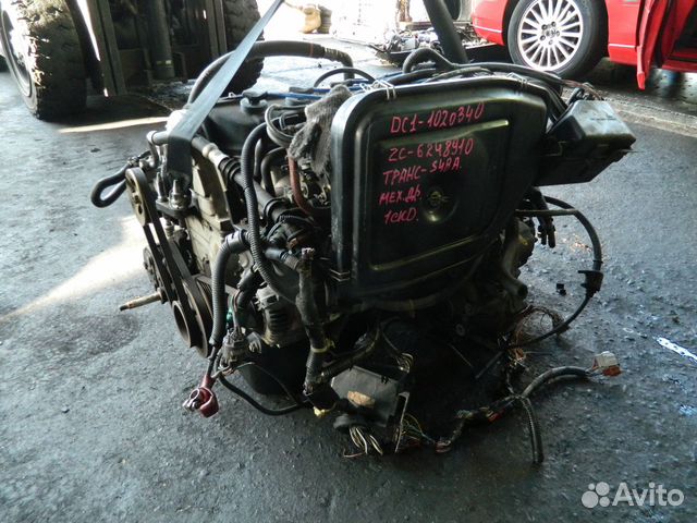 Двигатель honda integra DC1 ZC