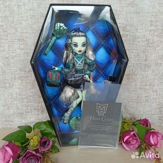 Кукла монстер хай 2022 Haunt Couture
