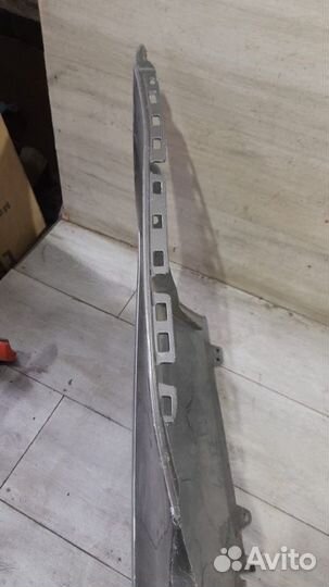 Бампер задний под парктроники Mercedes W212 E