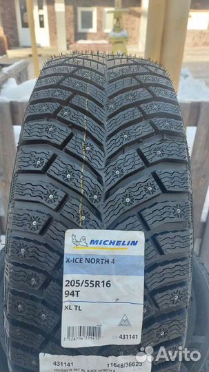 Michelin X-Ice North 4 205/55 R16 94T