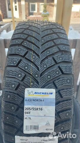 Michelin X-Ice North 4 205/55 R16 94T