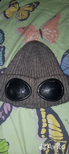 Cp company шапка