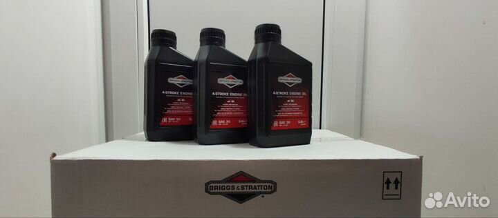 Масло Briggs&Stratton 4 такта