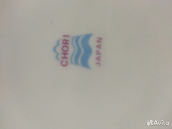 Тарелки Япония, Чехославакия, ГДР