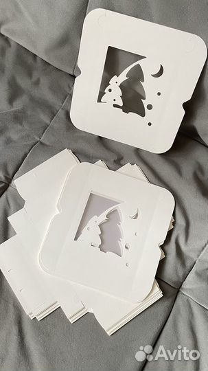 Коробки кондитерские