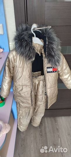 Куртка детская