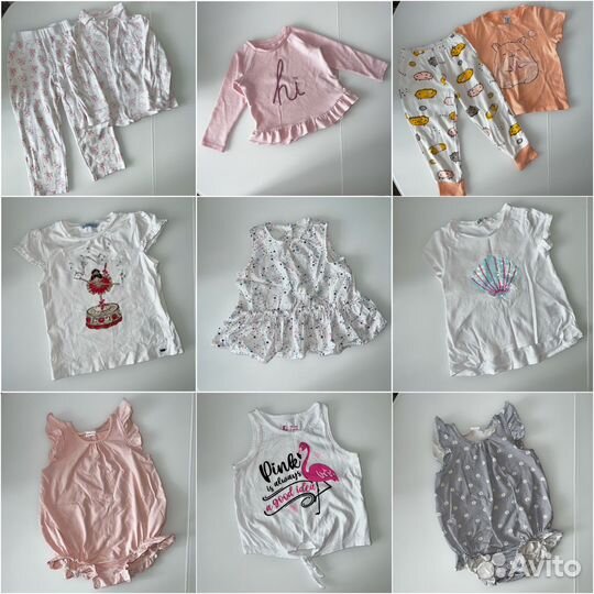 Пакет вещей брендов H&M, Crockid 92-98