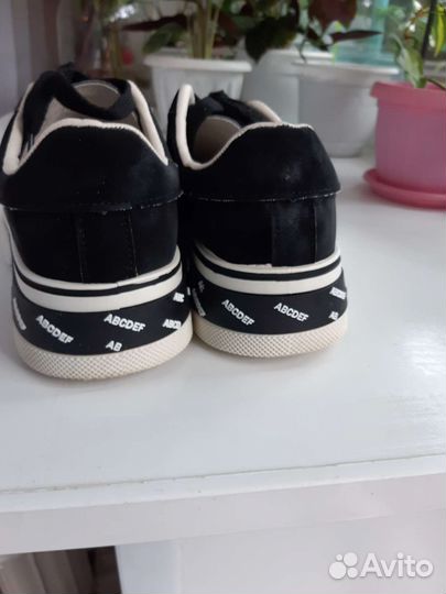 Кеды замшевые женские