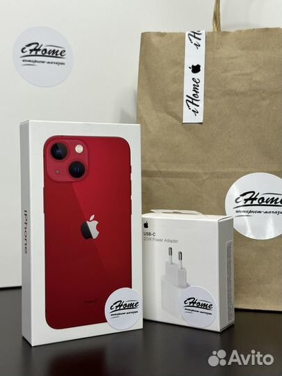 iPhone 13 mini, 128 ГБ
