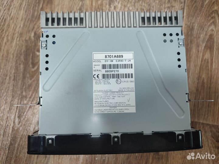 Гу, Магнитола Mitsubishi Outlander Lancer 10, 2D