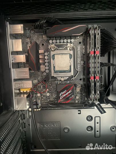 Комплект asus z170 i7 6700k 16gb ddr4