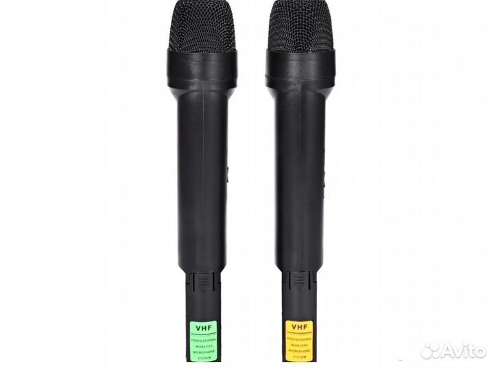 Набор беспроводных микрофонов Weisre WM-03V