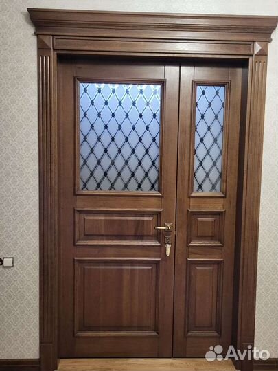 Двери из массива бук или дуб по вашим размерам