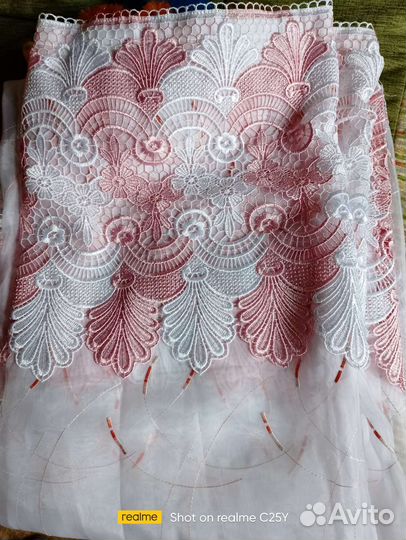 Штора вуаль