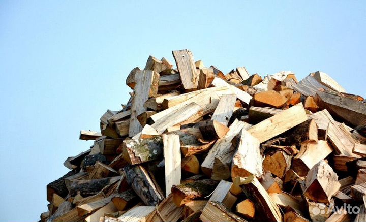 Дрова на дачу в баню
