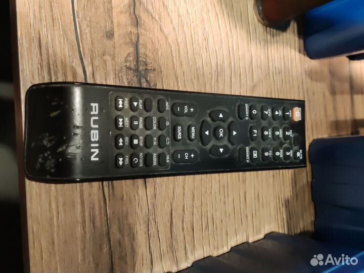 Пульт ду для телевизора Rubin