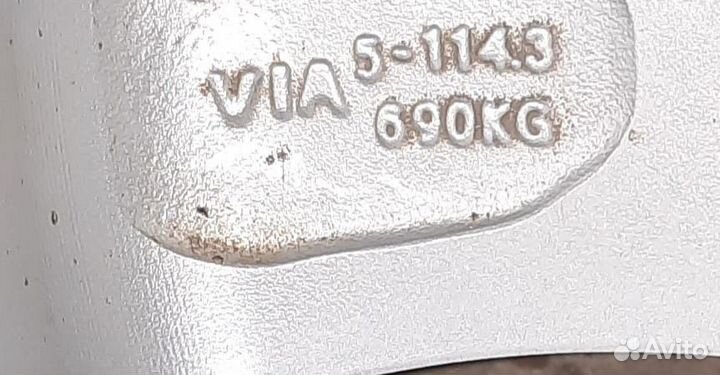 Литые диски r16