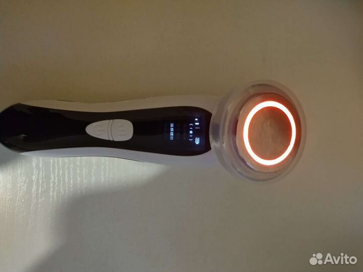 Массажёр для лица, микротоковый ионный аппарат