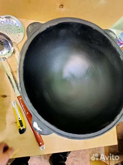 Казан узбекский 22л