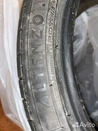 Altenzo Sport Comforter 245/40 R18 и 265/35 R18