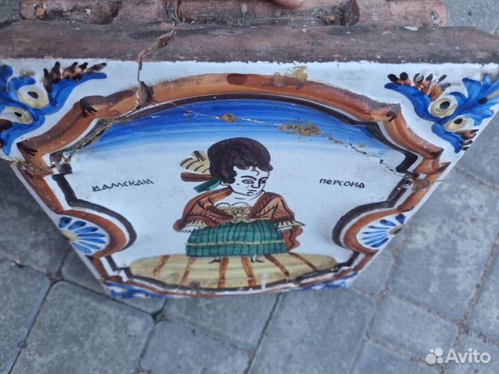 Изразец для печи