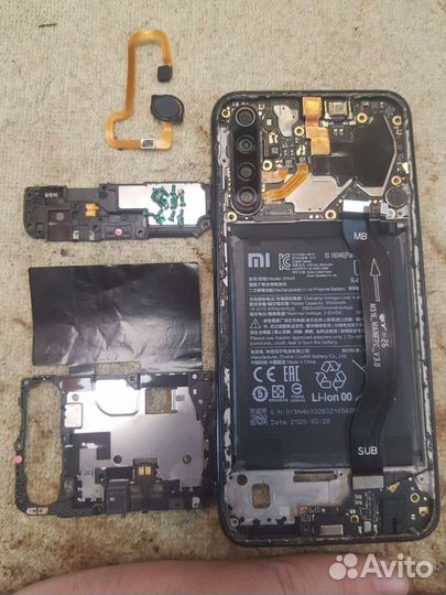 Разбор Xiaomi note 8t